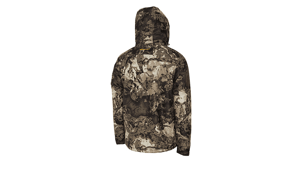 Muddy TRX Waterproof Sherpa Fleece Jacket - Mens, Veil Canyon Grey, LARGE, MUD-WTP-SHJKT-VCG-L