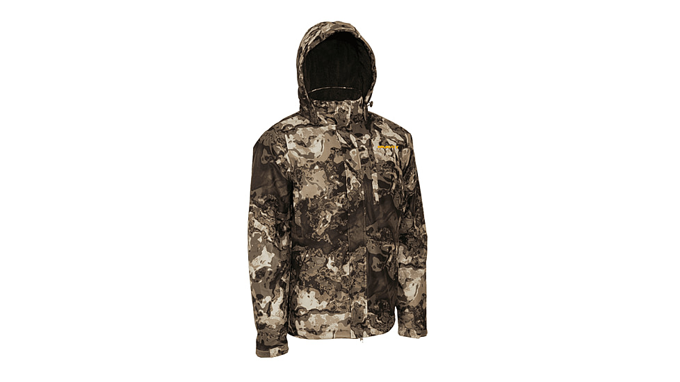 Muddy TRX Waterproof Sherpa Fleece Jacket - Mens, Veil Canyon Grey, LARGE, MUD-WTP-SHJKT-VCG-L