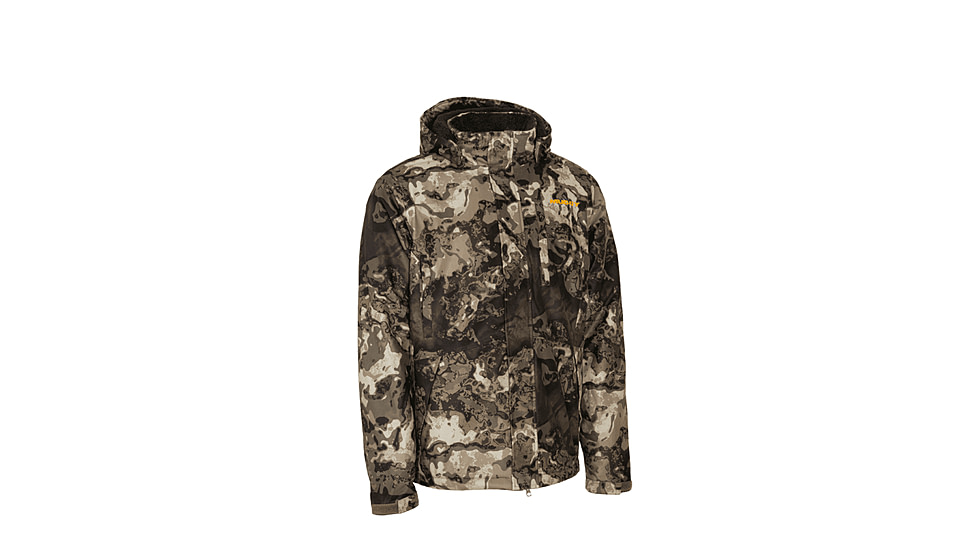 Muddy TRX Waterproof Sherpa Fleece Jacket - Mens, Veil Canyon Grey, LARGE, MUD-WTP-SHJKT-VCG-L