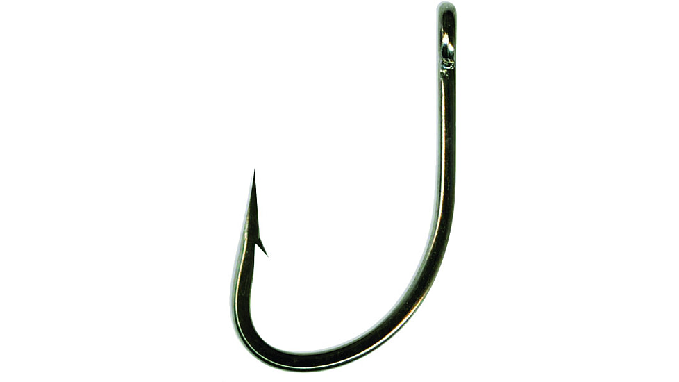 Mustad UltraPoint Live Bait Hook, Needle Point, 3X Short Shank, OShaughnessy, Ringed Eye, Black Nickel, Size 4/0, 6 per Pack, 9174NP-BN-4/0-4U