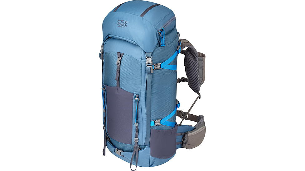 Mystery Ranch Bridger 55 Backpack - Mens, Slate, Large, 112630-449-40-L