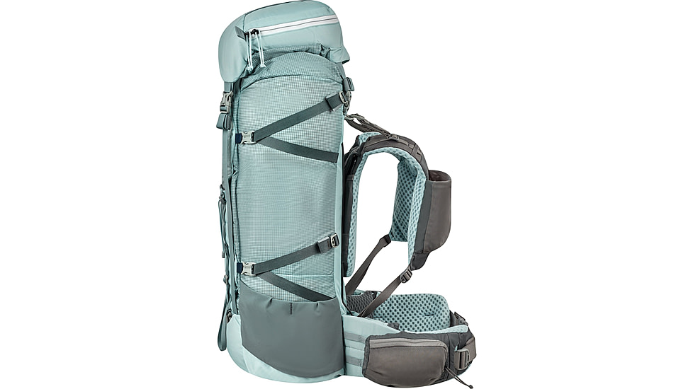 Mystery Ranch Bridger 55 Backpack - Womens, Blue Haze, Large, 112748-474-40-L