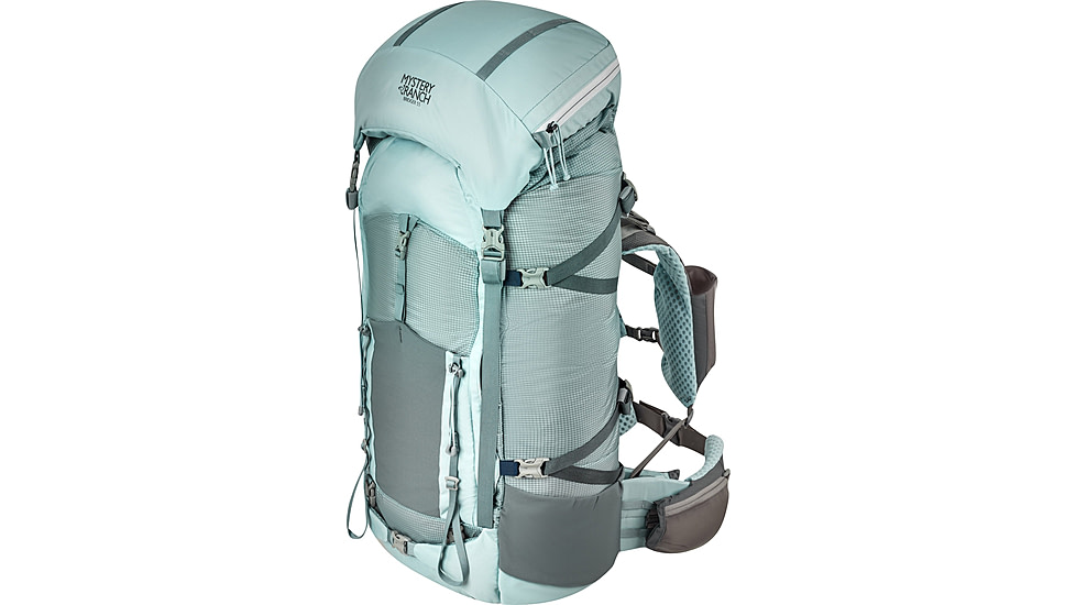 Mystery Ranch Bridger 55 Backpack - Womens, Blue Haze, Large, 112748-474-40-L