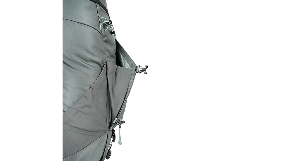 Mystery Ranch Coulee 40 Backpack - Mens, Mineral Gray, Extra Large, 112815-021-51-XL