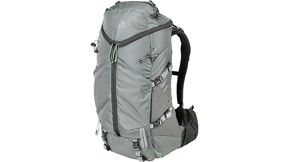 Mystery Ranch Coulee 40 Backpack - Mens, Mineral Gray, Extra Large, 112815-021-51-XL