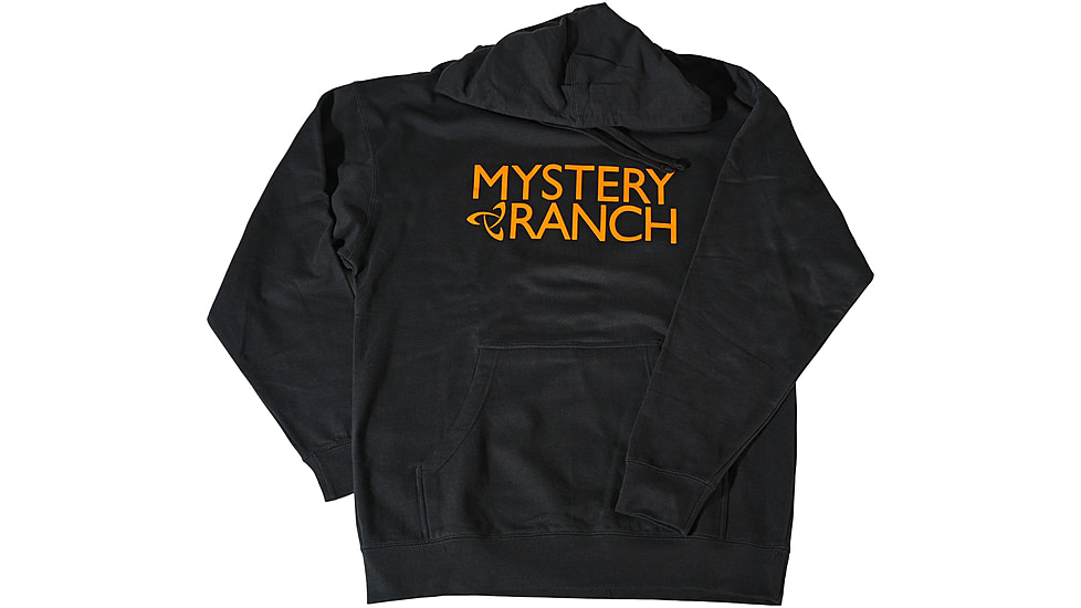 Mystery Ranch Logo Hoodie, Black, Medium, 112755-1-M