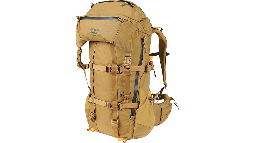 Mystery Ranch Metcalf 50 Backpack - Mens, Buckskin, Extra Large, 112966-214-50