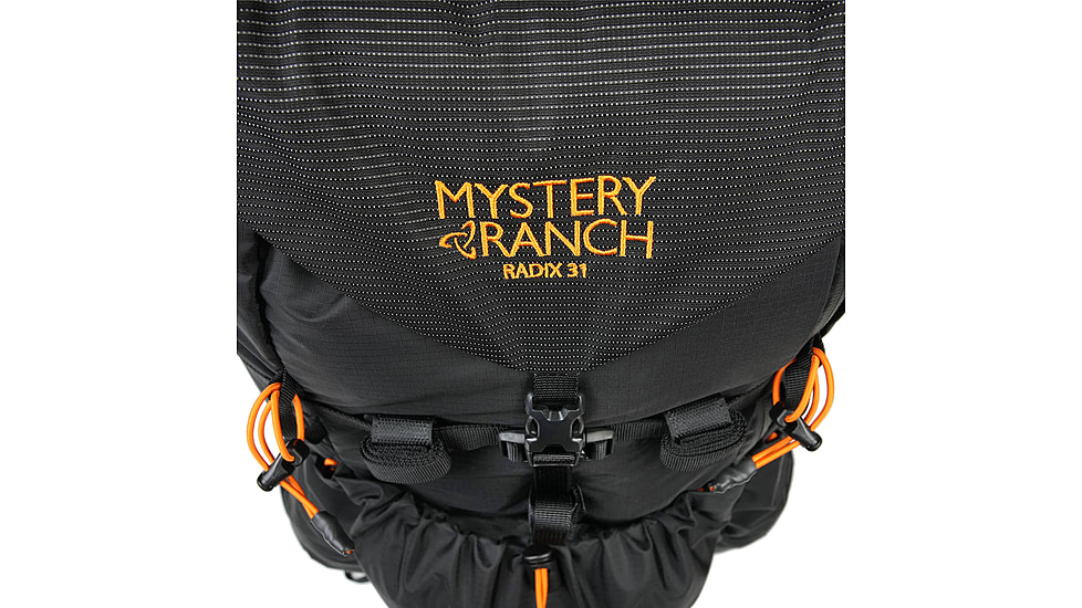 Mystery Ranch Radix 31 Backpacks - Mens, Black/Hunter, Large, 112974-002-40