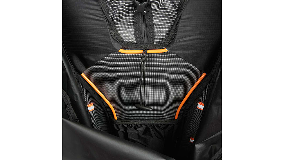 Mystery Ranch Radix 47 Backpack - Women's, Black/Sunset, Medium, 113006-003-30-M