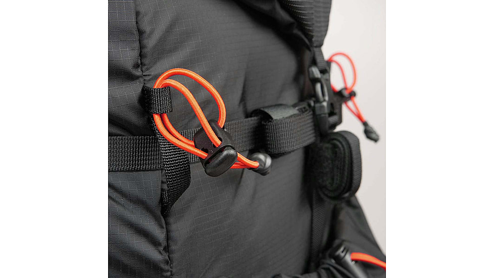 Mystery Ranch Radix 47 Backpacks - Womens, Black/Sunset, Medium, 113006-003-30