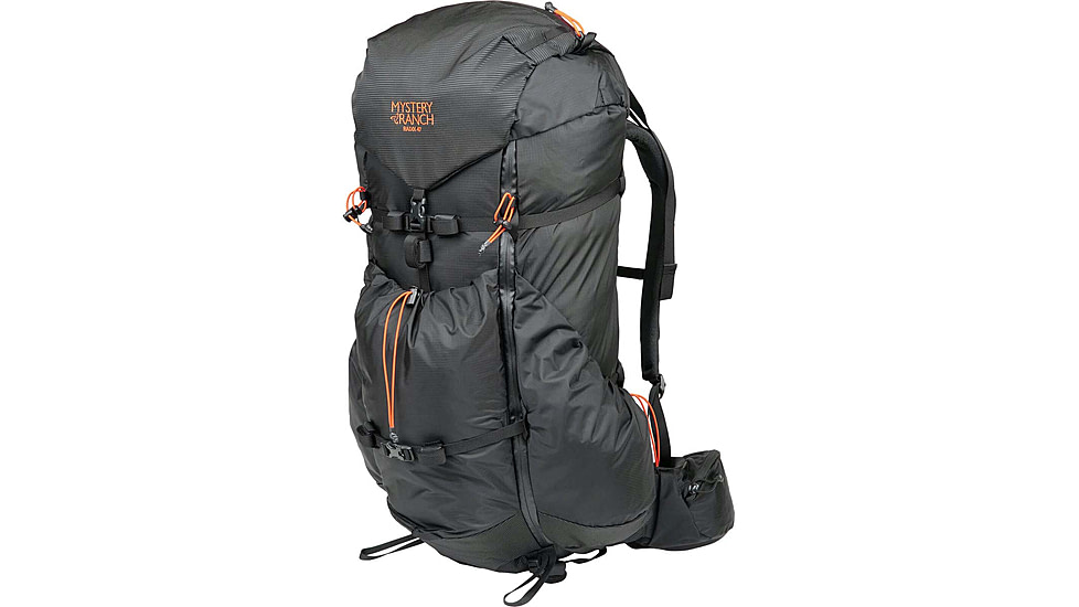 Mystery Ranch Radix 47 Backpacks - Womens, Black/Sunset, Medium, 113006-003-30