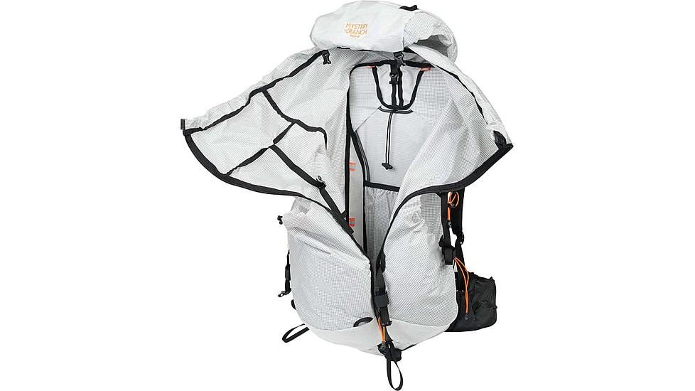 Mystery Ranch Radix 57 Backpacks - Mens, White/Hunter, Extra Large, 112976-103-50