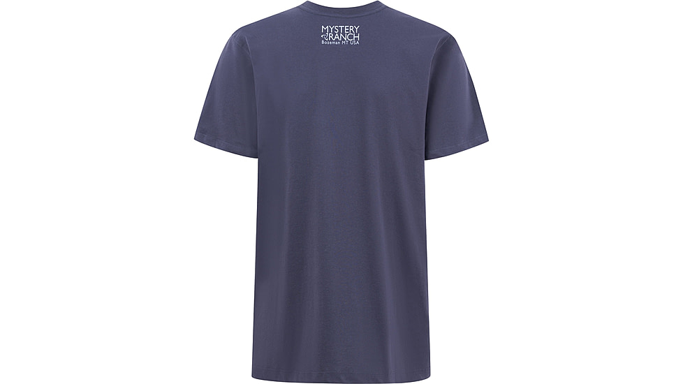 Mystery Ranch Rip Zip Moonwalker Tee - Mens, Outerspace, Medium, 113252-025-30-M