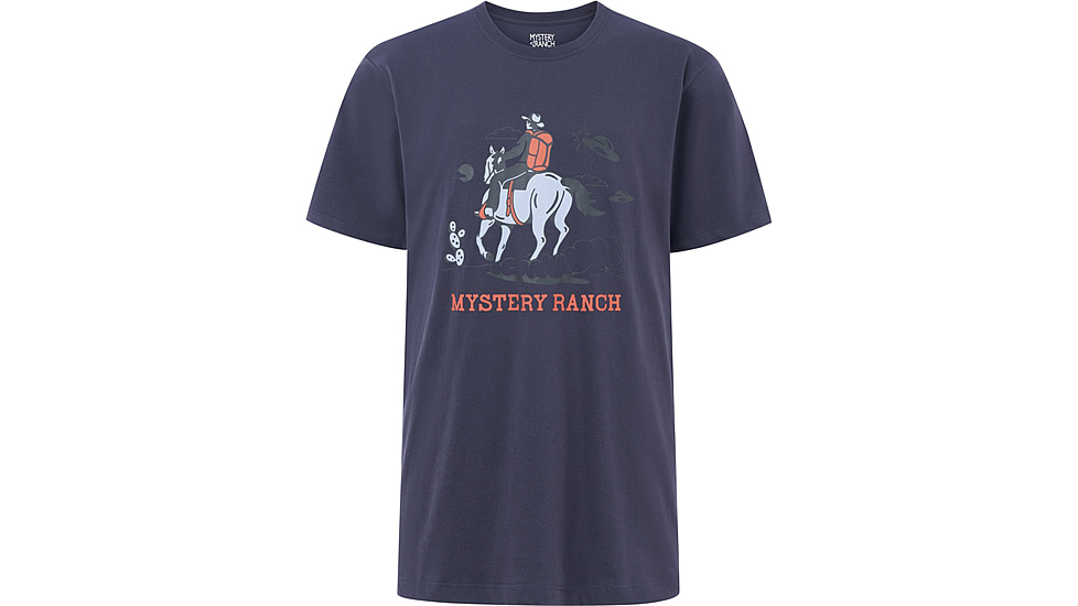 Mystery Ranch Rip Zip Moonwalker Tee - Mens, Outerspace, Medium, 113252-025-30-M