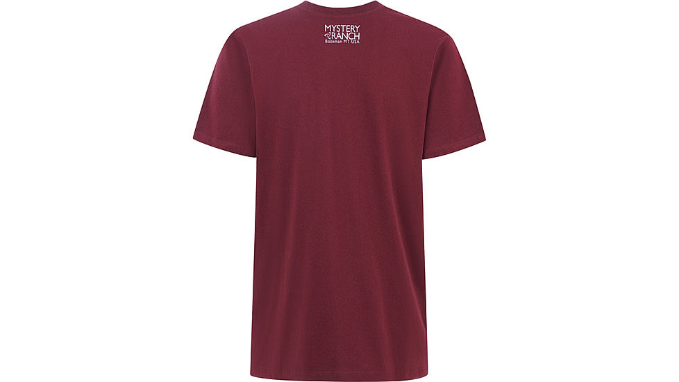 Mystery Ranch Rip Zip Moonwalker Tee - Mens, Redwood, Large, 113252-608-40-L