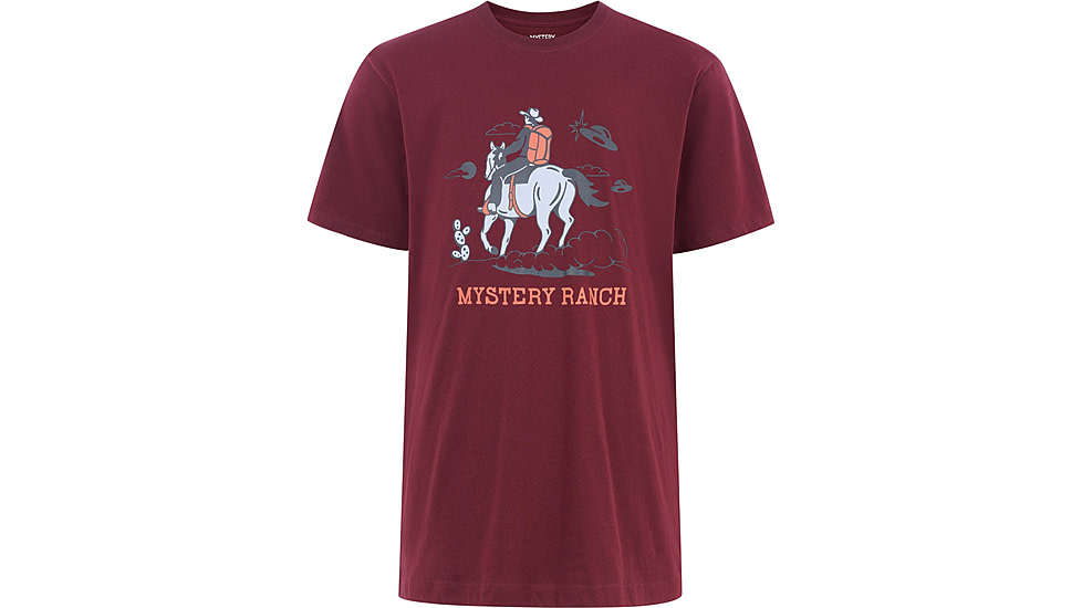 Mystery Ranch Rip Zip Moonwalker Tee - Mens, Redwood, Large, 113252-608-40-L