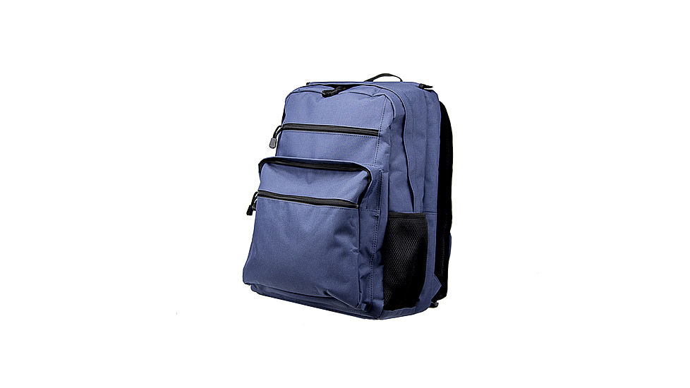 NcSTAR VISM GuardianPack Backpack with Front/Rear Compartments for Soft Body Armor, Armor Not Included, Navy Blue, BGBPS3003N
