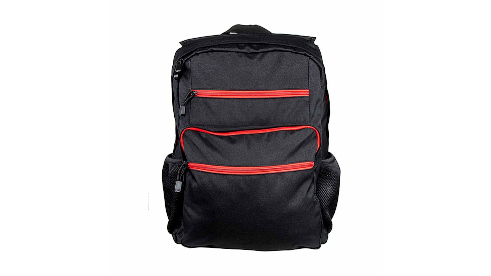 NcSTAR VISM GuardianPack Backpack with Front/Rear Compartments for Soft Body Armor, Armor Not Included, Black, BGBPS3003B