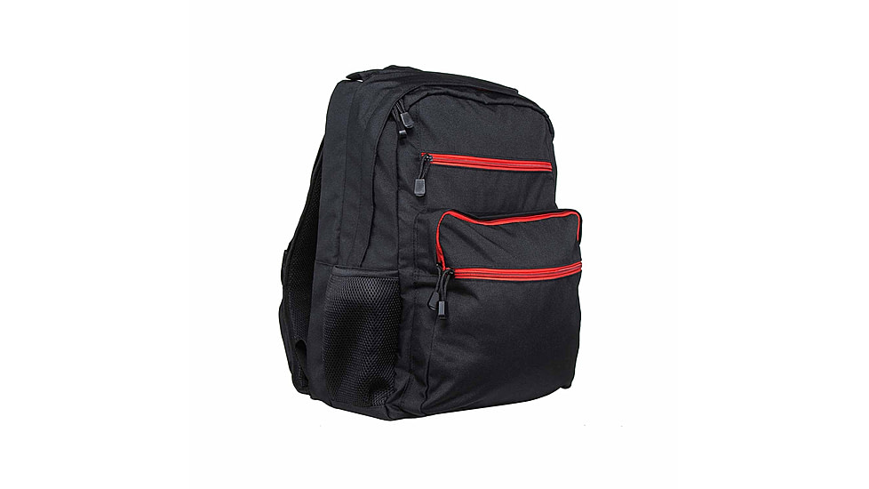 NcSTAR VISM GuardianPack Backpack with Front/Rear Compartments for Soft Body Armor, Armor Not Included, Black, BGBPS3003B