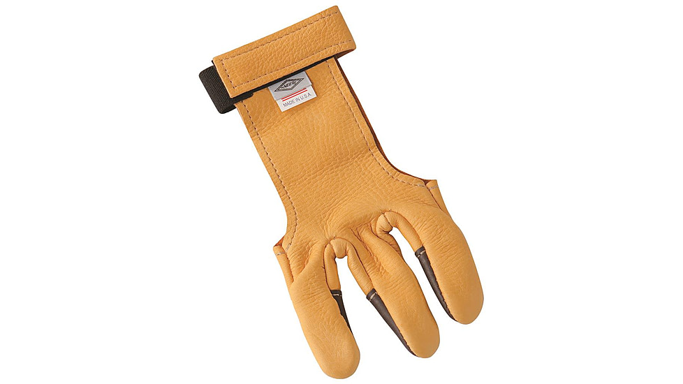 Neet DG-1H Shooting Glove, Calf Hair Tips X-Large 63814