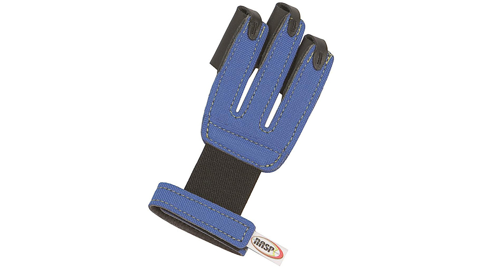 Neet NASP Youth Shooting Glove, Blue Youth Small 60037