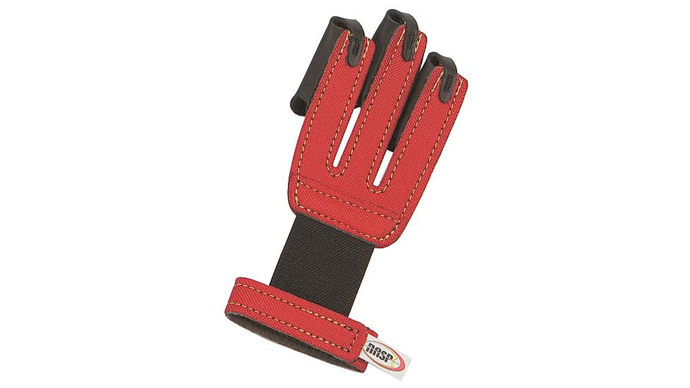 Neet NASP Youth Shooting Glove, Red Regular 60026