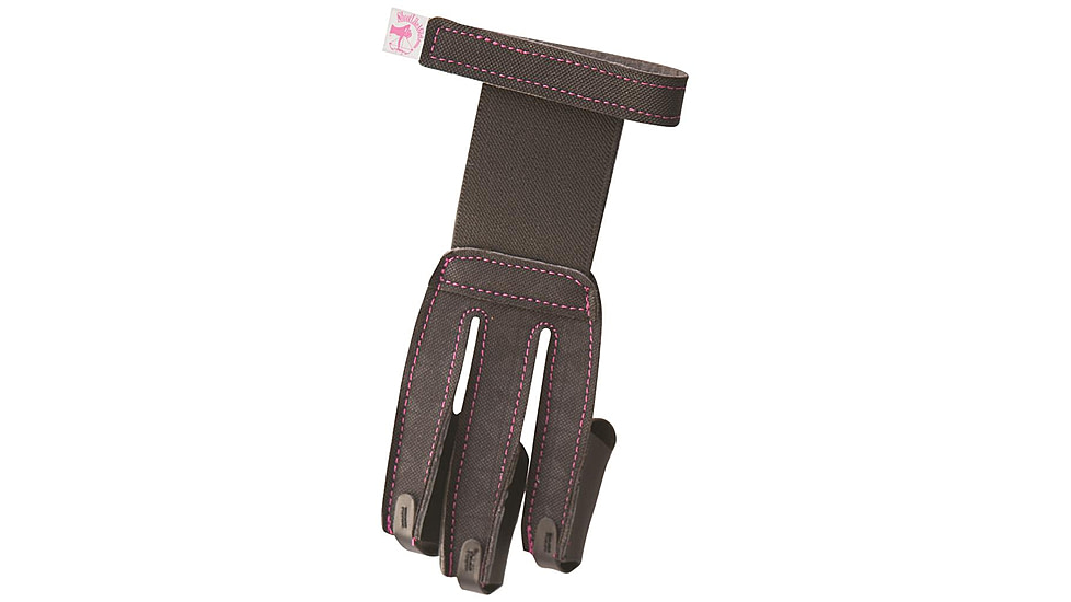 Neet Shoot Like A Girl Shooting Glove, Black, Medium 85663