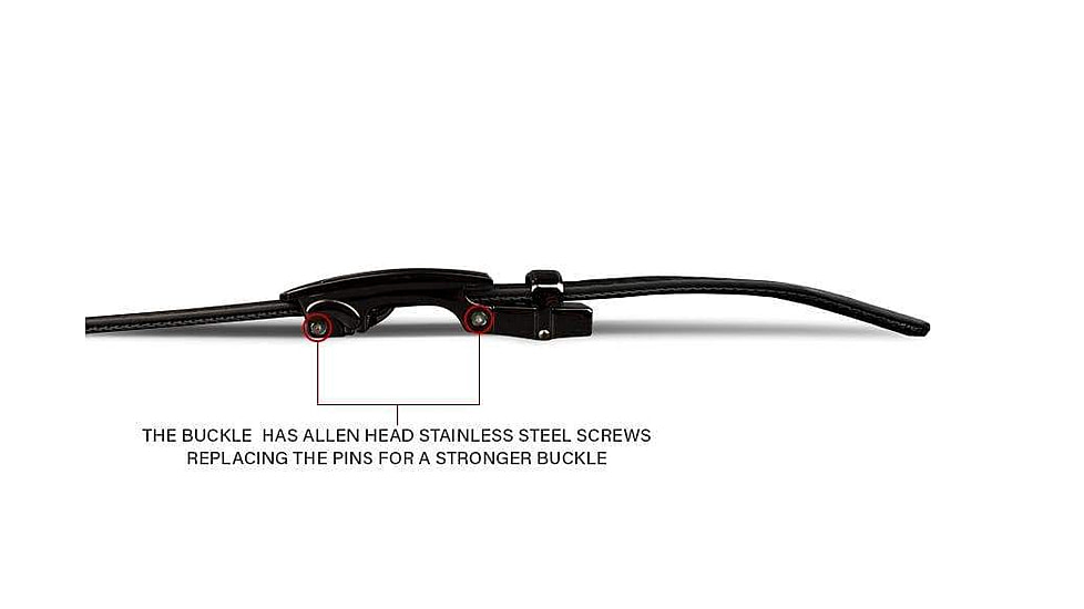 Nexbelt Bond EDC Gun Belt, Black, 1.38in, PCS5741