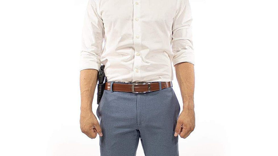 Nexbelt Bond EDC Gun Belt, Brown, 1.38in, PCS5710