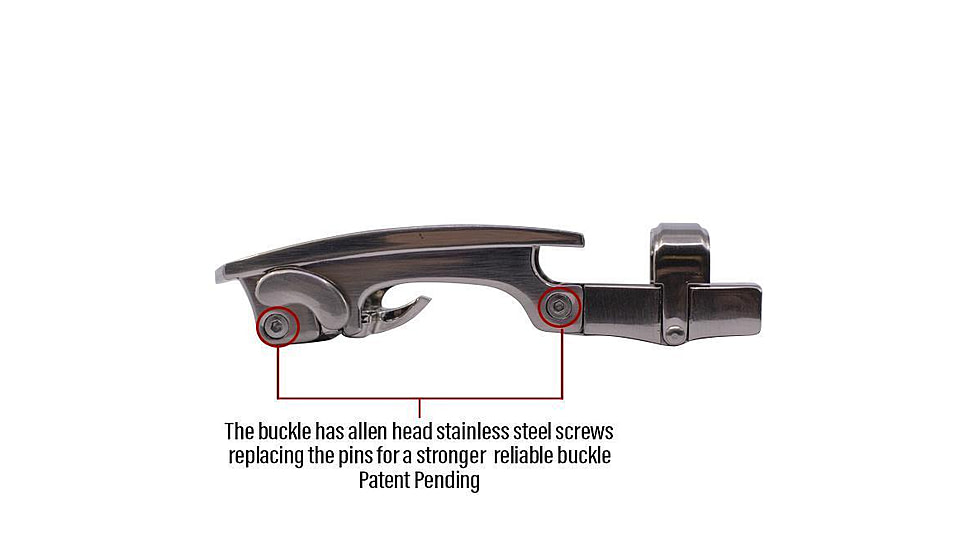 Nexbelt Bond EDC Gun Belt, Brown, 1.38in, PCS5710