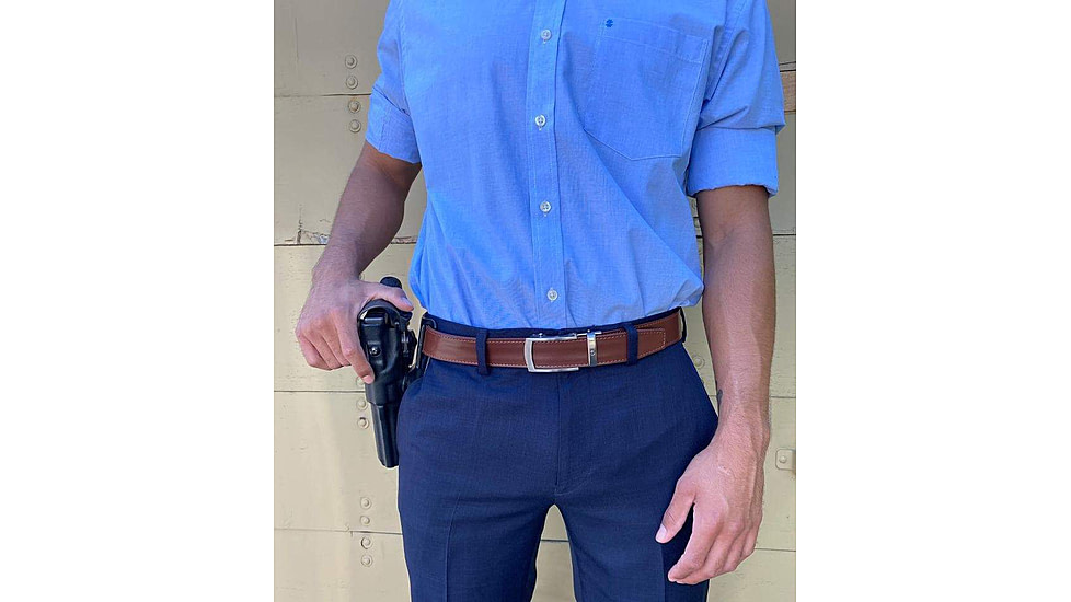 Nexbelt Bond EDC Gun Belt, Brown, 1.38in, PCS5710