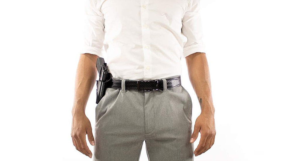 Nexbelt Bond EDC Gun Belt, Carbon Black, 1.38in, PCS5772