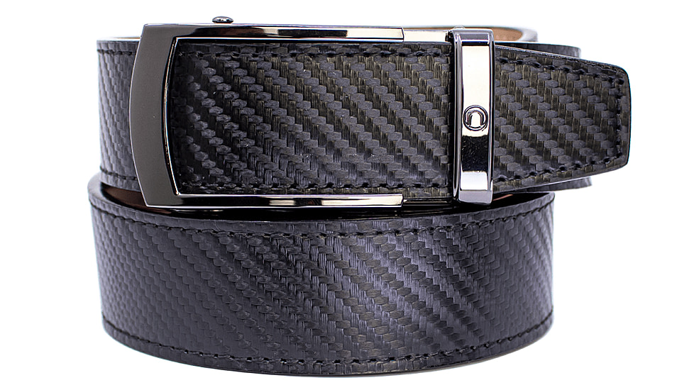 Nexbelt Bond EDC Gun Belt, 1.375 in, Carbon Black, One Size, PCS5772