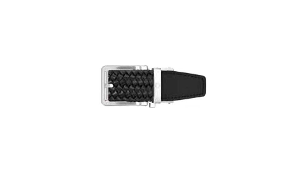 Nexbelt Braided Belt, Black, Up to 50 Waist, PCD4849