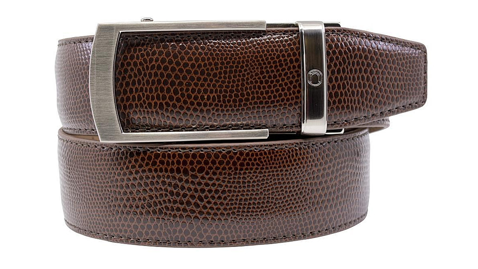 Nexbelt Camden V3 Dress Belt, Non-EDC, Brown, PCX5376