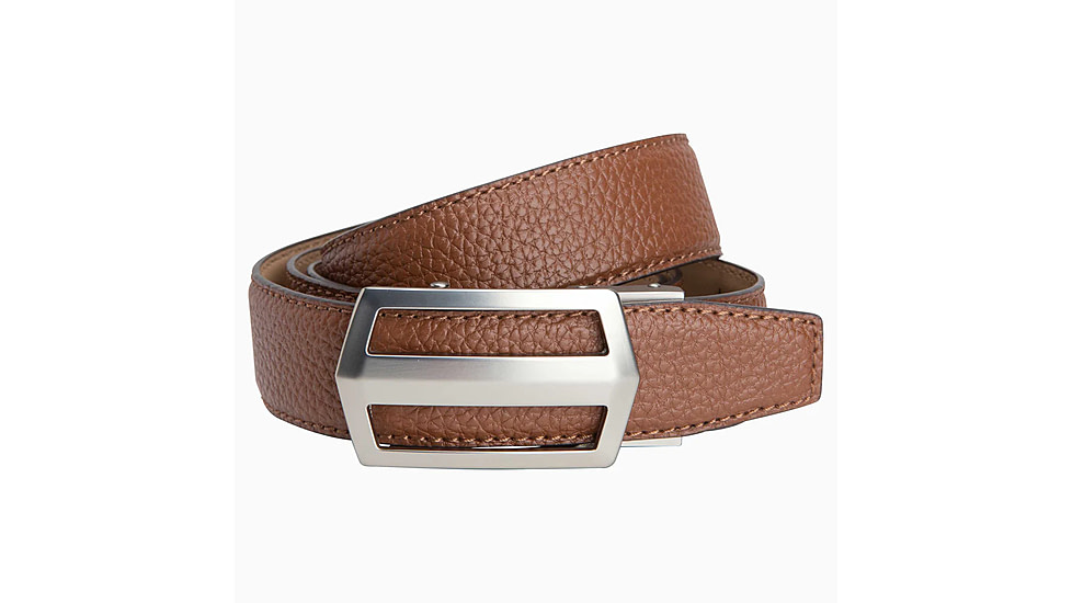 Nexbelt Classic Belt, Cognac, Up to 50" Waist, PCC4720