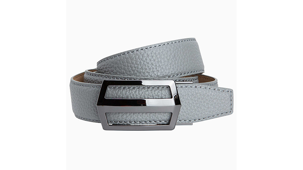 Nexbelt Classic Belt, Grey, Up to 50 Waist, PCC5055