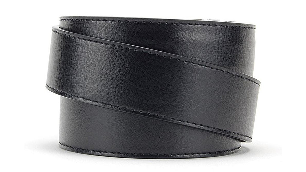 Nexbelt Classic Dress Belt, Non-EDC, Ebony, PCE2580