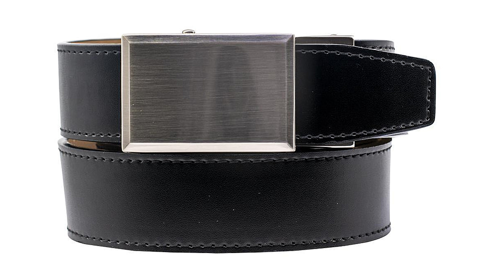 Nexbelt Classic Shield 3.0 Dress Belt, Non-EDC, Black, PCE4492