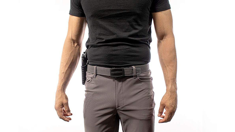 Nexbelt Extra Large Titan EDC Gun Belt, Grey, 1.5in, PCS3396