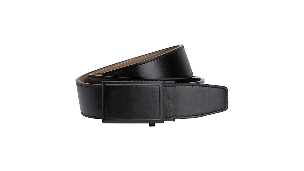 Nexbelt Go-In Belt, Smooth Black, Up to 50" Waist, PGG2104