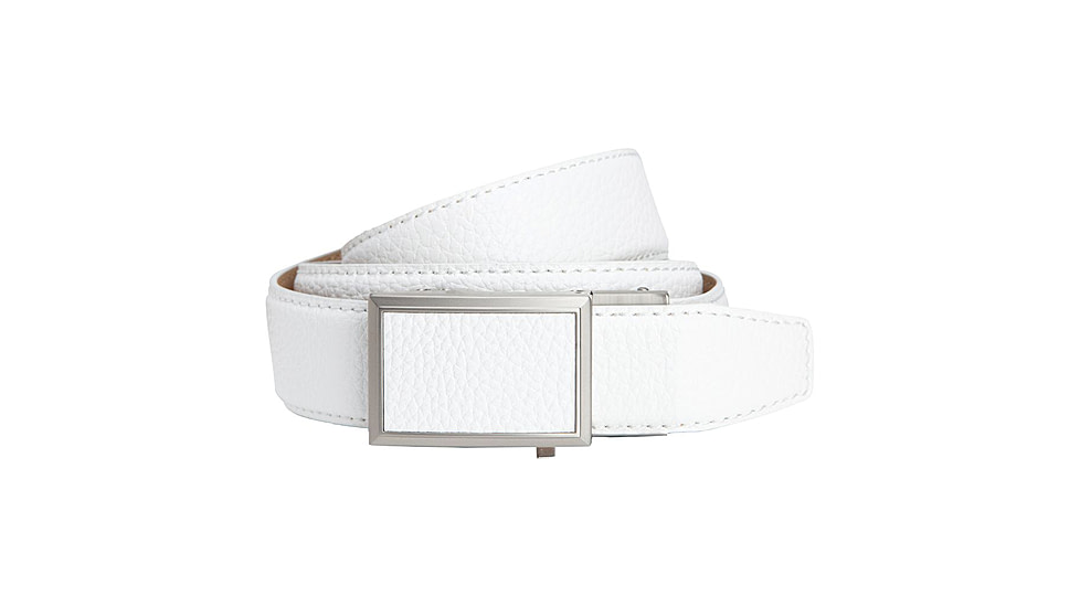 Nexbelt Go-In Belt, Winner White, Up to 50" Waist, PGC2074
