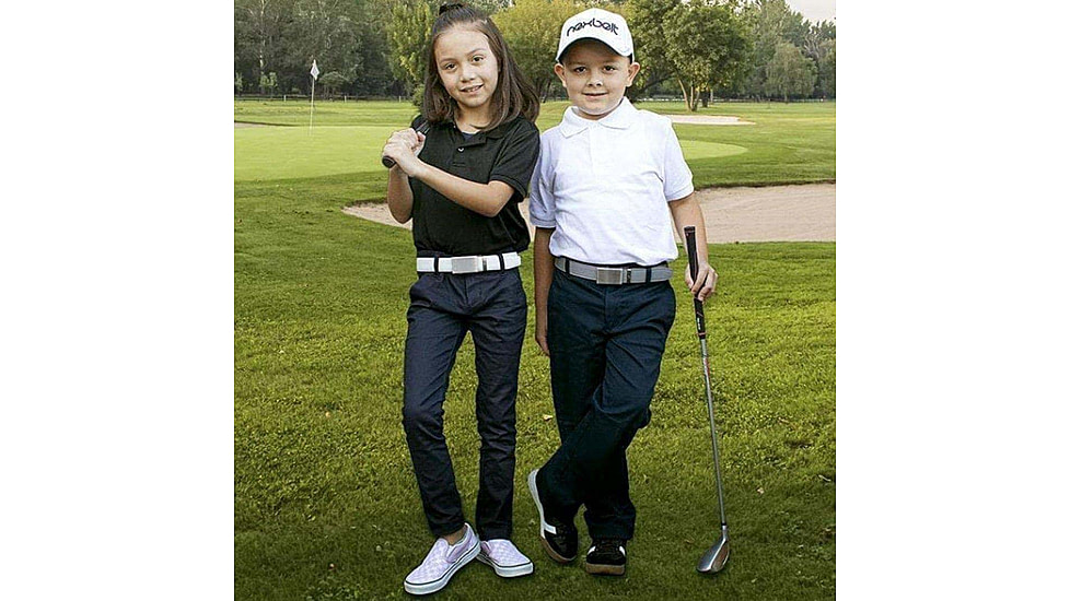 Nexbelt Golf Belt - Kids, White, PGJ7967