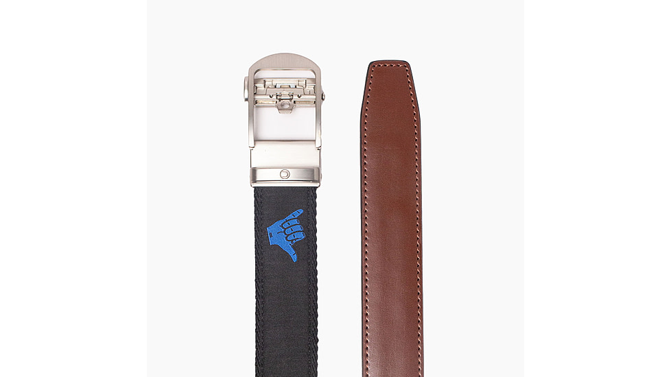 Nexbelt Hampton Belt, Red/White/Blue, Up to 50 Waist, PCM2333
