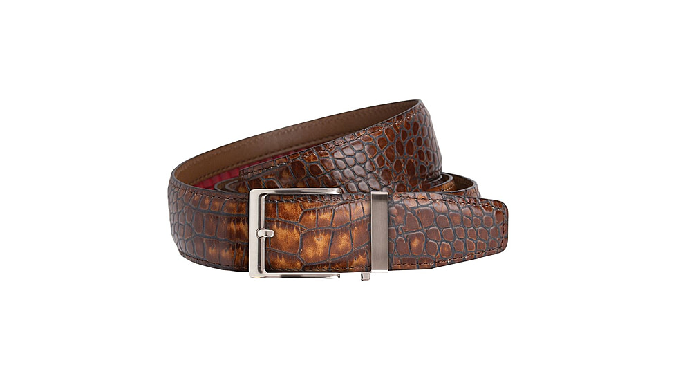 Nexbelt Kayiman Belt, Brown, Up to 50" Waist, PCU1459