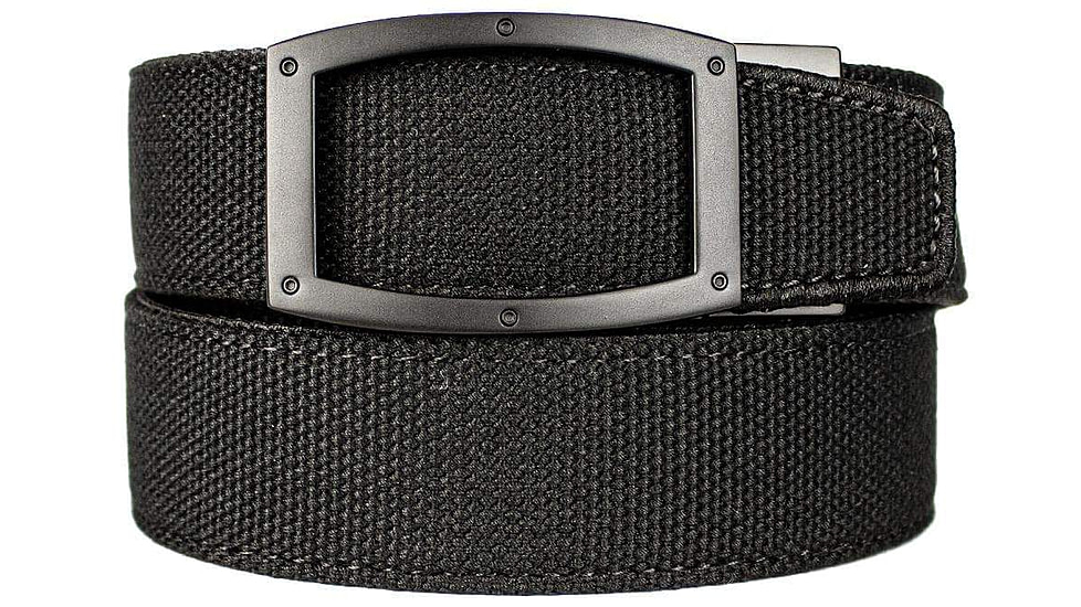 Nexbelt Newport V.4 Dress Belt, Non-EDC, Black, PCN6533