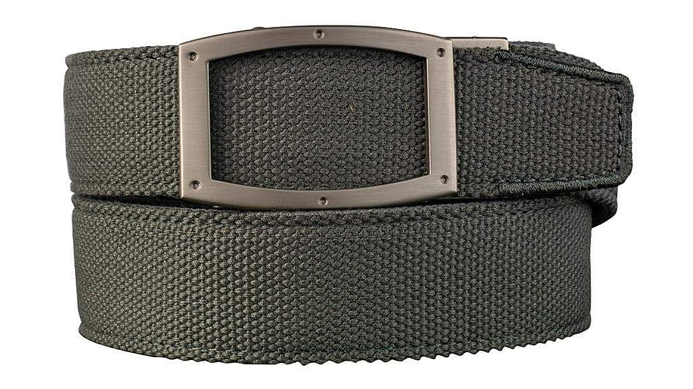 Nexbelt Newport V.4 Dress Belt, Non-EDC, Grey, PCN6540
