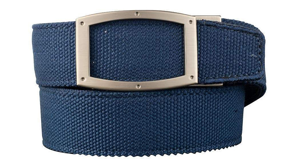 Nexbelt Newport V.4 Dress Belt, Non-EDC, Navy, PCN6557