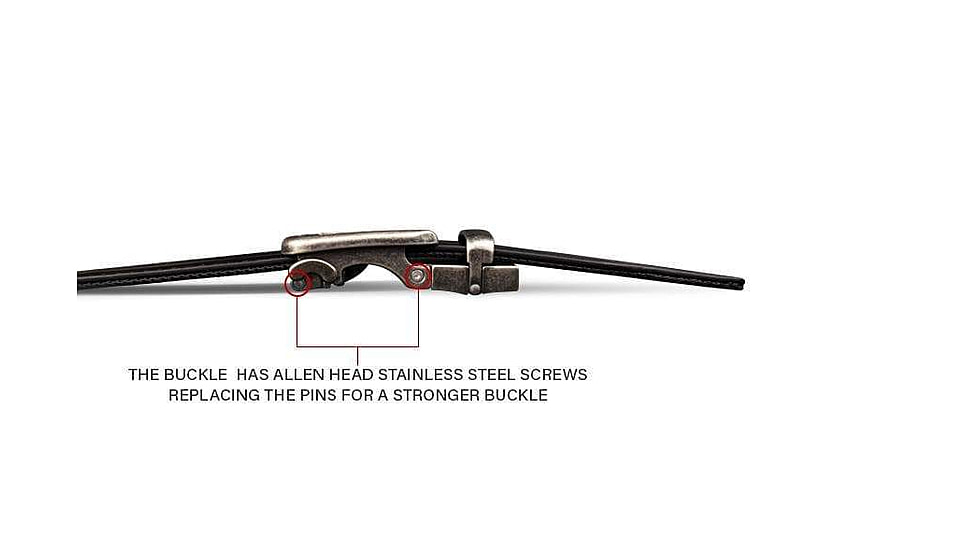 Nexbelt Rogue EDC Gun Belt, Black, 1.5in, PCS3310