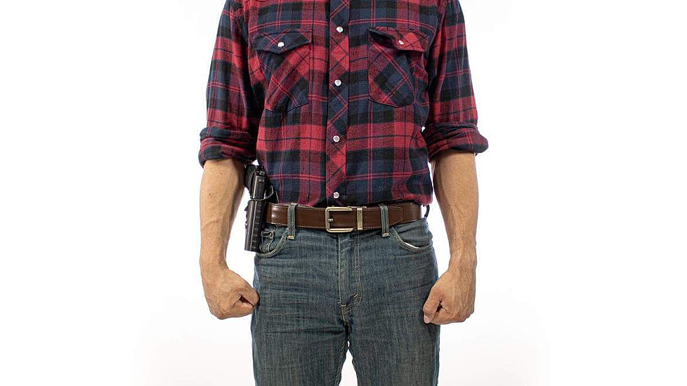 Nexbelt Rogue EDC Gun Belt, Espresso, 1.5in, PCS3327